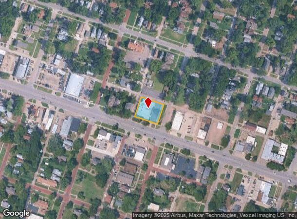 800 Sw 6Th Ave, Topeka, KS Parcel Map