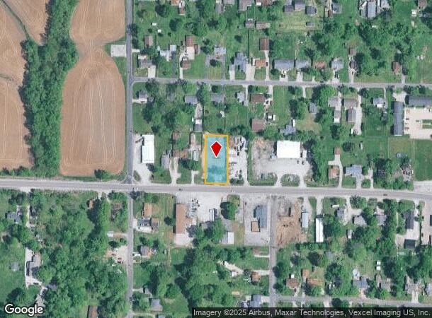 5127 State Route 140, Bethalto, IL Parcel Map