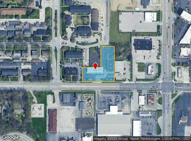 5318 Heatherdowns Blvd, Toledo, OH Parcel Map