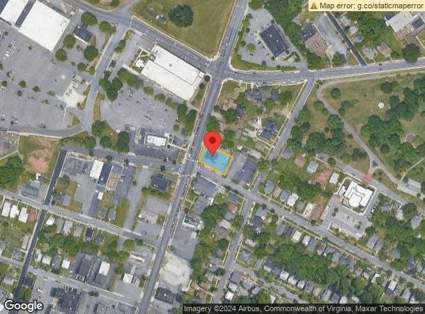  2414 Memorial Ave, Lynchburg, VA Parcel Map