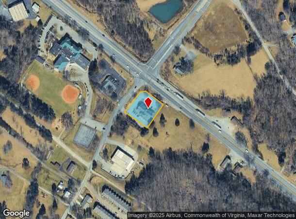 5304 Indian Grave Rd, Roanoke, VA Parcel Map