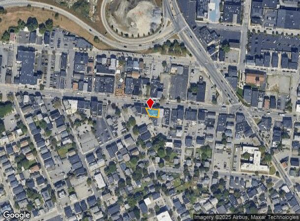  252 Atwells Ave, Providence, RI Parcel Map