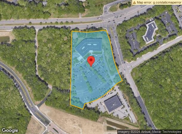  1 Bayport Way, Newport News, VA Parcel Map