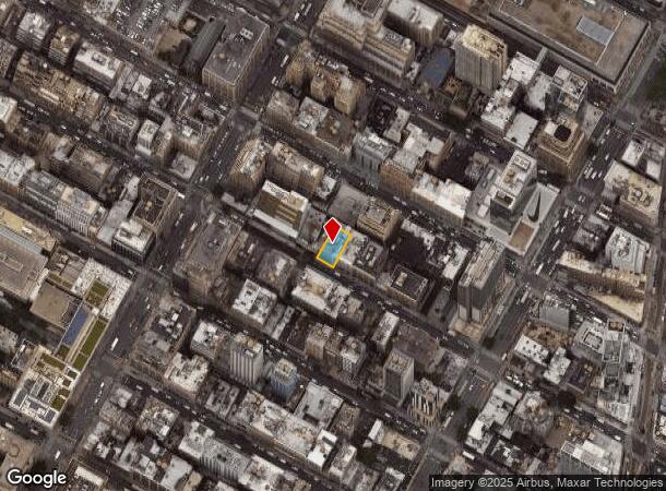  143 W 29Th St, New York, NY Parcel Map