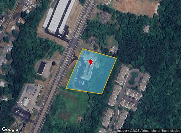 2253 Berlin Tpke, Berlin, CT Parcel Map