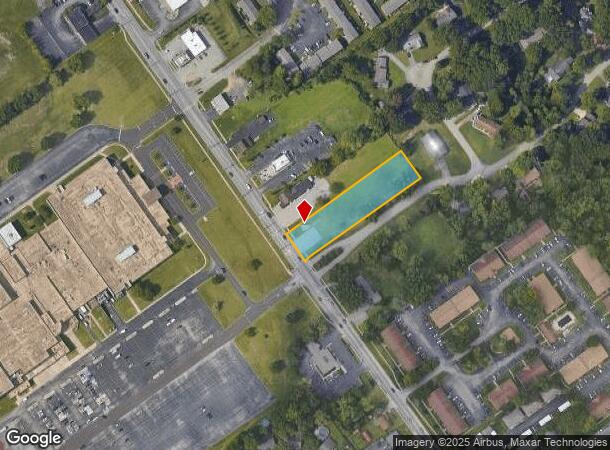  2304 Allison Ln, Jeffersonville, IN Parcel Map