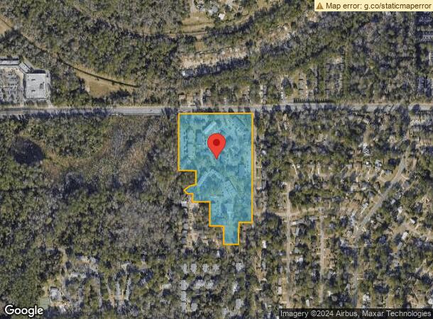  410 Victory Garden Dr, Tallahassee, FL Parcel Map