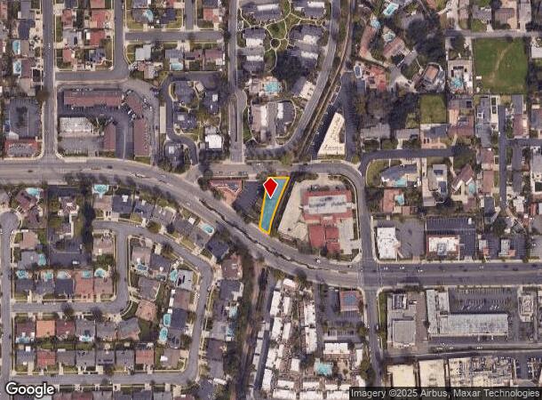 1000 E Yorba Linda Blvd, Placentia, CA Parcel Map