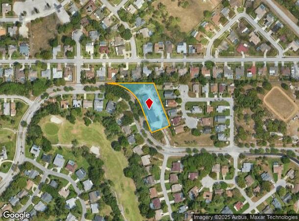 13140 Clock Tower Pkwy, Hudson, FL Parcel Map