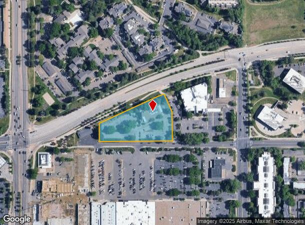 2880 Diagonal Hwy, Boulder, CO Parcel Map