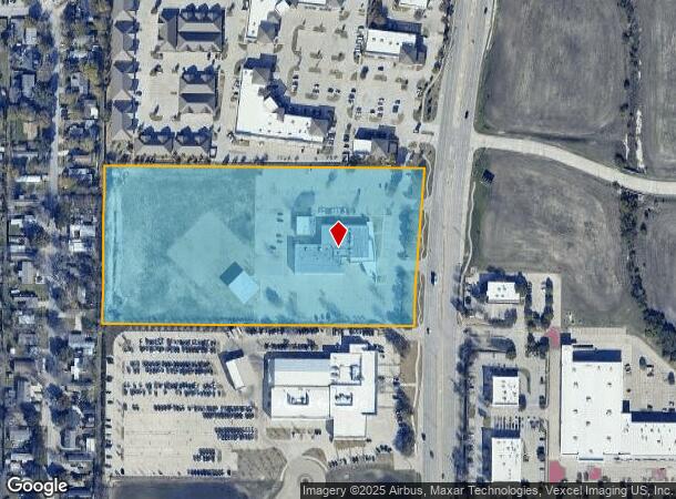  5625 Preston Rd, Frisco, TX Parcel Map