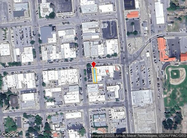  131 W Main St, Hamilton, MT Parcel Map