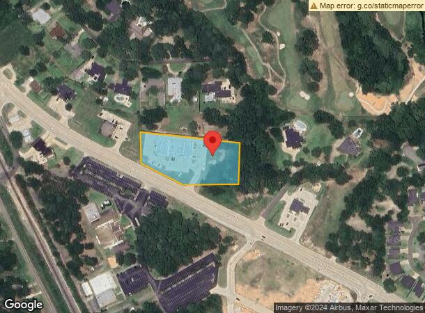  9391 Ellerbe Rd, Shreveport, LA Parcel Map