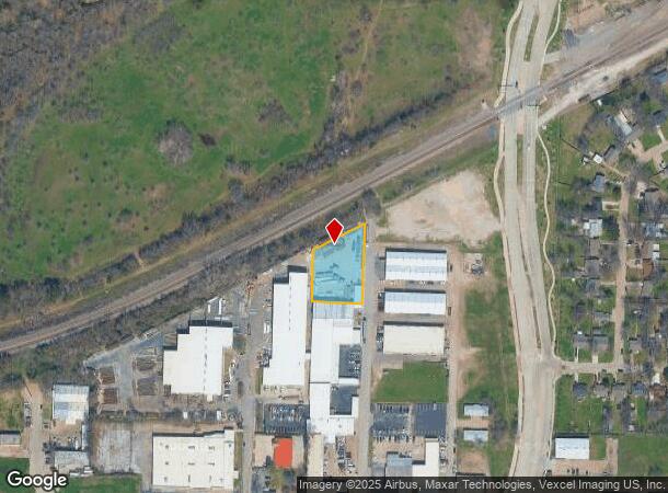  108 Fairview St, Arlington, TX Parcel Map