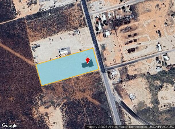 720 Sw Mustang Dr, Andrews, TX Parcel Map