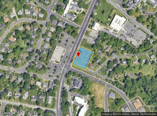  1047 Old York Rd, Abington, PA Parcel Map