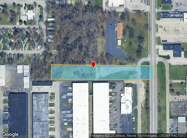 226 S Byrne Rd, Toledo, OH Parcel Map
