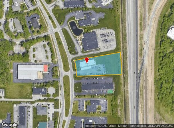 3509 Briarfield Blvd, Maumee, OH Parcel Map