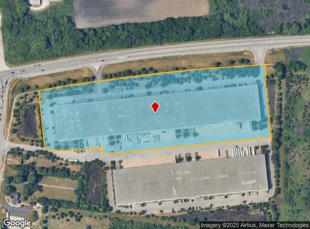  3557 Butterfield Rd, Aurora, IL Parcel Map