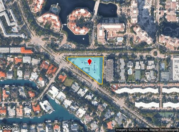 971 Crandon Blvd, Key Biscayne, FL Parcel Map