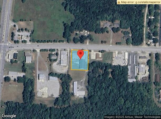  207 Green Cove Rd Se, Huntsville, AL Parcel Map