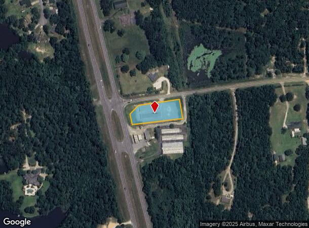 14921 Pine Grove Road Ext W, Bay Minette, AL Parcel Map