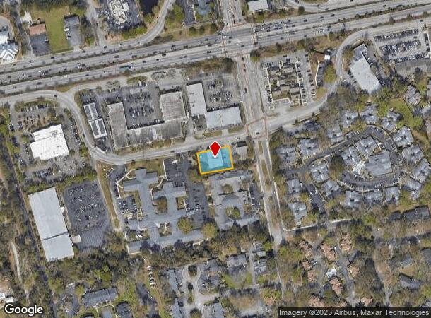  1039 Anna Knapp Blvd, Mount Pleasant, SC Parcel Map
