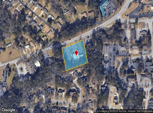 1281 Milstead Ave Ne, Conyers, GA Parcel Map