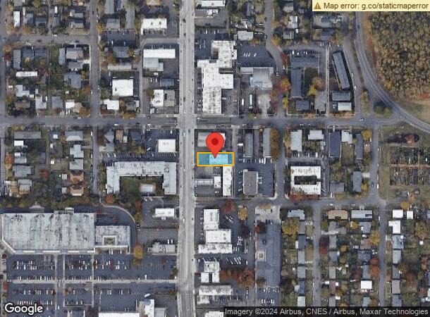  2727 Willamette St, Eugene, OR Parcel Map