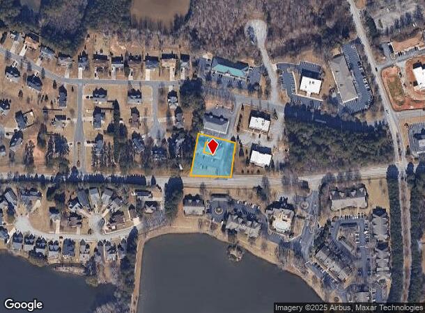  1701 Ellington Rd Se, Conyers, GA Parcel Map