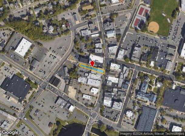  34 Main St, Waretown, NJ Parcel Map