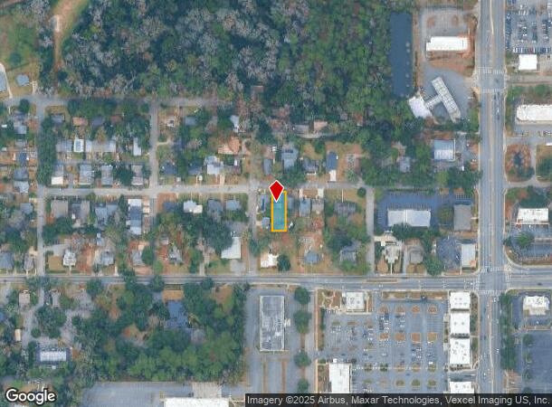  1103 Hays St, Tallahassee, FL Parcel Map