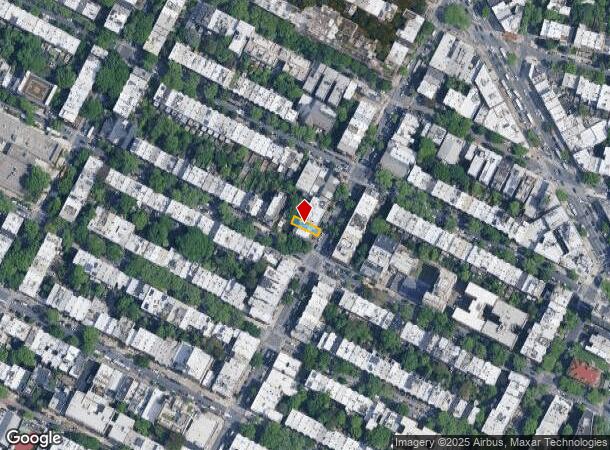 56 7Th Ave, Brooklyn, NY Parcel Map