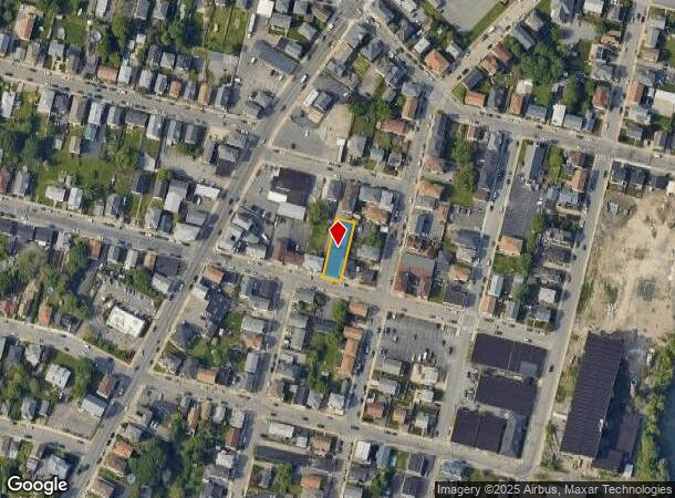  782 King Philip St, Fall River, MA Parcel Map