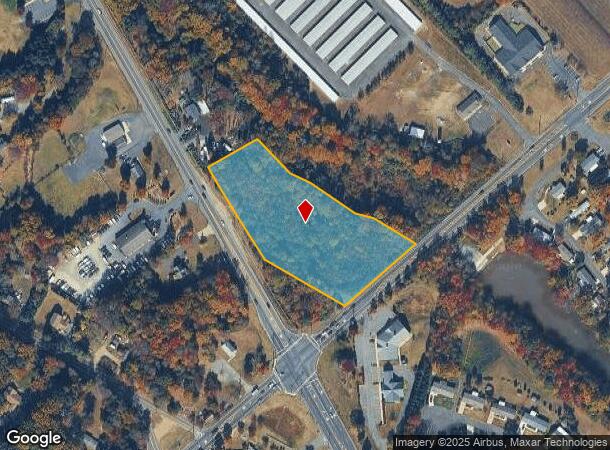  Route 539, Upper Freehold, NJ Parcel Map