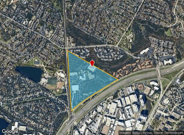  11800 N Mo Pac Expy, Austin, TX Parcel Map