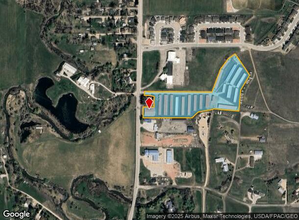 5211 Coffeen Ave, Sheridan, WY Parcel Map
