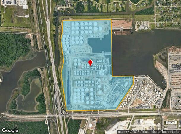 11666 Port Rd, Seabrook, TX Parcel Map