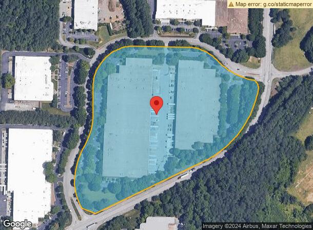  7685 The Bluffs Blfs, Austell, GA Parcel Map