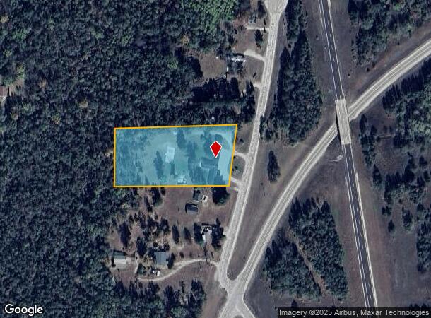 7852 S Grayling Rd, Grayling, MI Parcel Map