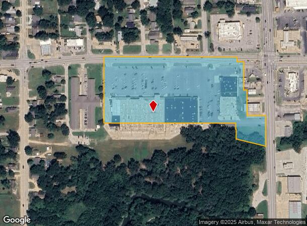  114 W Taft Ave, Sapulpa, OK Parcel Map