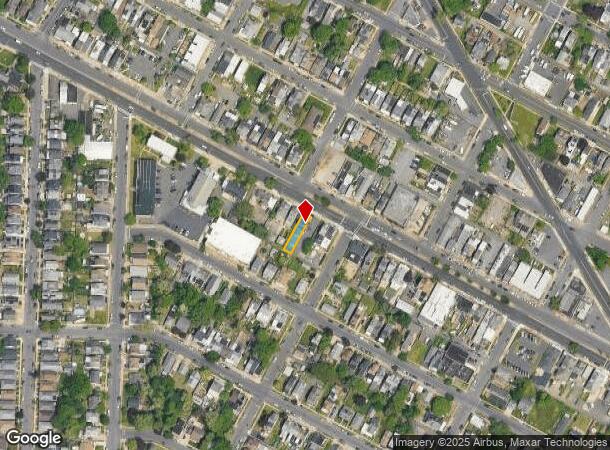  1757 S Broad St, Trenton, NJ Parcel Map