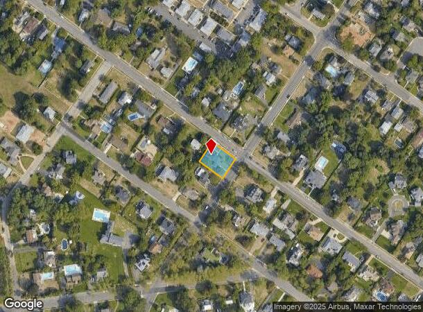  552 Westwood Ave, Long Branch, NJ Parcel Map