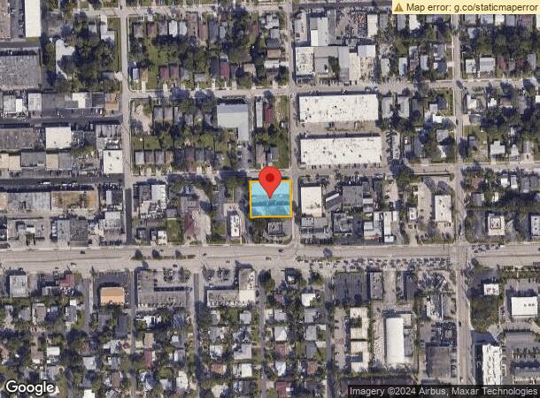  3161 Ne 5Th Ave, Oakland Park, FL Parcel Map