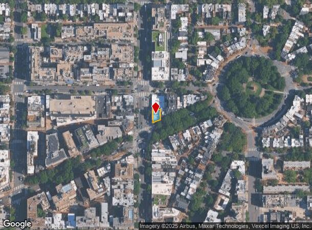  1401 14Th St Nw, Washington, DC Parcel Map