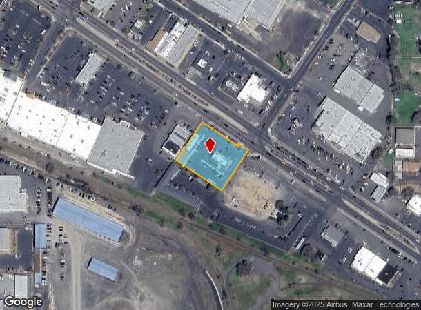  2922 S 6Th St, Klamath Falls, OR Parcel Map