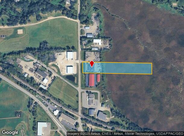 1960 Co Rd N, Maple Plain, MN Parcel Map