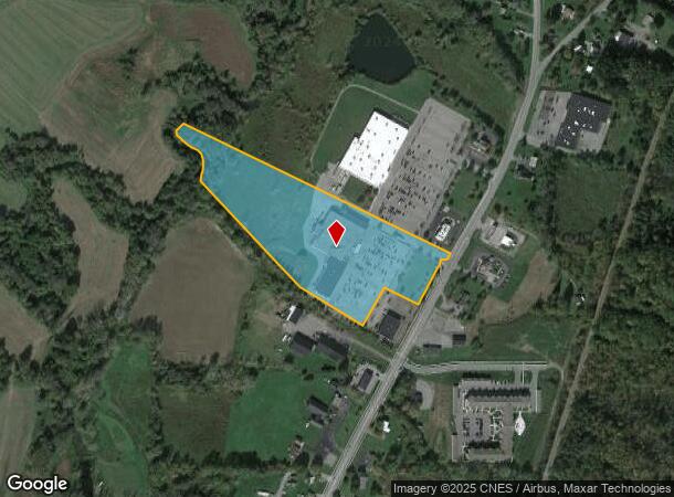  2382 State Route 19 N, Warsaw, NY Parcel Map