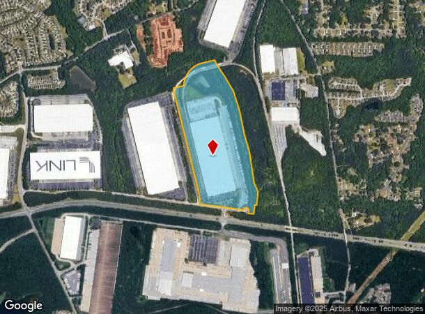 4475 S Fulton Pkwy, Union City, GA Parcel Map
