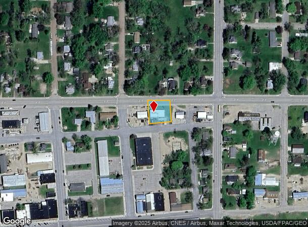 109 Pleasant Ave W, Atwater, MN Parcel Map